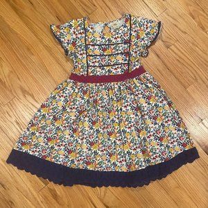 Wildflowers Ophelia Happy Go Lucky Floral Dress Size 10, EUC